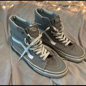 gray vans